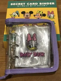 ディズニーストア シークレットカードバインダー デイジー