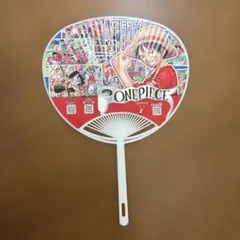 ONE PIECE うちわ 原画 扉絵