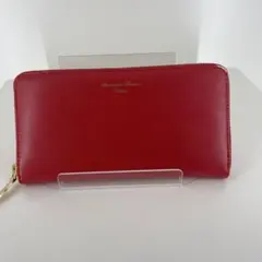 サマンサタバサ　デラックス　長財布　赤