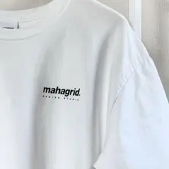 mahargrid Tシャツ 白のサムネイル