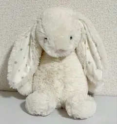 JELLY CAT Twinkle Bunny 星柄 廃盤 Mサイズ うさぎ - メルカリ