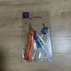 【新品未開封】あんスタ　クリアドロップキーホルダー　月永レオ