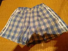 JENNI LOVE チェック柄ハーフパンツ