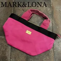 MARK & LONA カートバッグ　カモフラ　ピンク