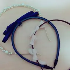 カチューシャ3点セット