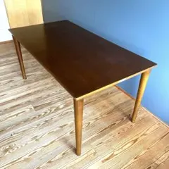 最終値下げ】カリモク60 ダイニングテーブル 150cm - メルカリ