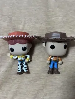 FUNKO pop トイストーリー２個セット