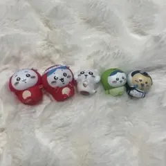 ちいかわソフビフィギュア　5体セット