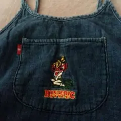 ヒステリック　ジャンパースカート