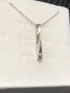 本物保証 K18WG / Pt850 天然ダイヤモンド 0.15ct ネックレス - メルカリ