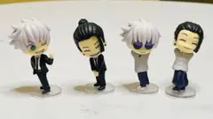 こっちむいてFig. 呪術廻戦 懐玉・玉折　五条&夏油全4種セット