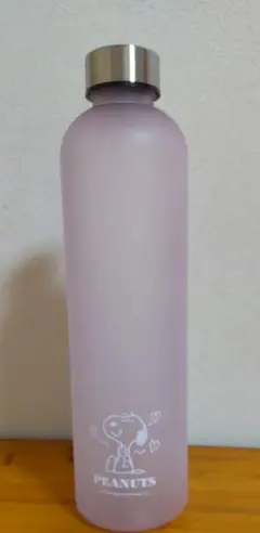 スヌーピータイムマーカー付きウォーターボトル　1000ml