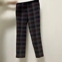 UNIQLO チェック柄パンツ Mサイズ