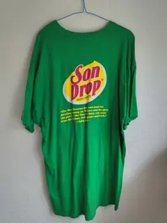 良プリント古着 Fruit of the Loom Tシャツ 2XL グリーン