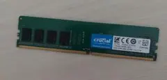 【ジャンク】Crucial 8GB DDR4-2666 メモリのサムネイル