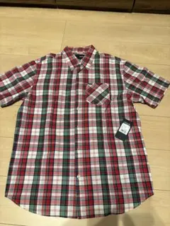 Hurley 半袖チェックシャツ M 未使用品のサムネイル