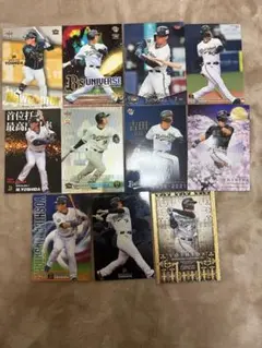 オリックスバファローズ　吉田正尚　カードまとめ売り【BBM、プロ野球チップス】