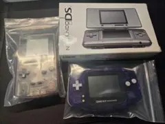 NintendoDS（初代）・ゲームボーイカラー・ゲームボーイアドバンス　セット