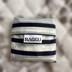 BAGGU Baby　バグー　エコバッグ　ボーダーのサムネイル
