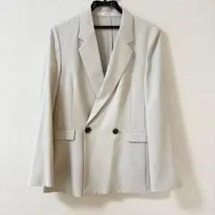 【美品】PLST プラステ ライトストレッチダブルジャケットのサムネイル