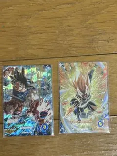 ドラゴンボールスーパーダイバーズ 孫悟空 ベジータ 2枚セットのサムネイル