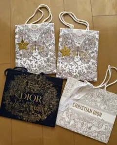 Dior ショッパー 限定 ホリデー まとめ売り