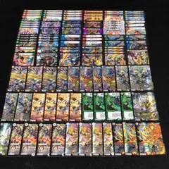 No.7472 デュエマ ドラゴン刃鬼 4C刃鬼 シータ刃鬼 デッキパーツ 大量