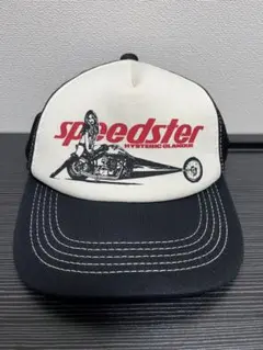 HYSTERIC GLAMOUR speedster トラッカーキャップ