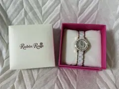 Rubin Rosa ルビンローザ腕時計 クォーツ ホワイト ゴールドのサムネイル