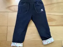 ミキハウス ホットビ　ウサギ長ズボン　100