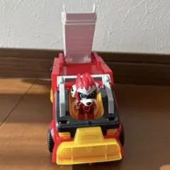 りぃちゃん様専用ページ　パウ・パトロール　マーシャル マイティファイヤートラック