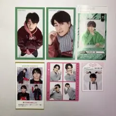 SixTONES 森本慎太郎 切り抜き 厚紙