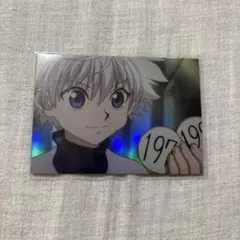 HUNTER×HUNTER ブロマイド ポストカード 7 キルア - メルカリ