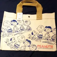 トートバッグ スヌーピータウン ピーナッツ