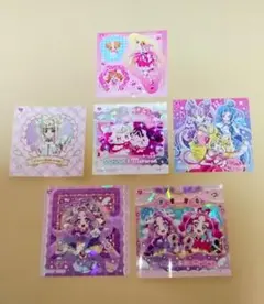 プリキュア！シリーズ　パンシール 6枚セット