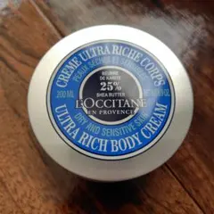 新品未開封　L'OCCITANE ULTRA RICH BODY CREAM