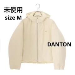 未使用☆SHORT DOWN HOODED JACKET☆DANTON☆ダントン