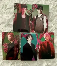 TXT 7TH YEAR 5形態 ユニバ 購入特典 コンプ