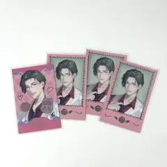 にじさんじ Rose Valentine 五木左京 チェキ