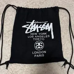 Stussy ナップサック ブラックのサムネイル