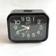 昭和レトロ】SEIKO セイコー パタパタ時計 赤 黒 ジャンク扱い - メルカリ