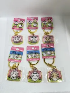 【山陰・岡山限定】ちいかわ ご当地キーホルダー 6点セット 桃太郎 白うさぎのサムネイル