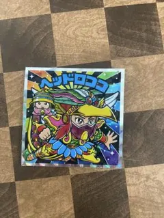 ビックリマンチョコシール ヘッドロココ No.42