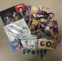 鬼滅の刃 キャラクターグッズセット