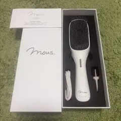 mous. BLEHURU 美顔器・クレイツ ヘアアイロン