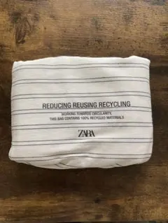 ZARA エコバッグ サイズXL