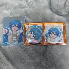 AMPTAK×COLORS ちぐさくん すとふぇすグッズセット