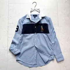 dunhill 紫 ストライプ ポロシャツ 102cm Lサイズ - メルカリ
