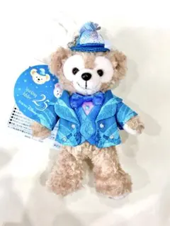 ディズニーシー 25周年 スパークリングジュビリー ぬいぐるみバッジ ダッフィー