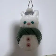 ジェラトーニ 雪だるま ぬいぐるみチャーム タグ無し